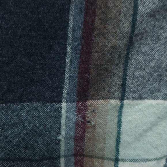 Vintage Pendleton 100% Virgin Wool Button Up Flannel Shirt - Picture 8 of 9